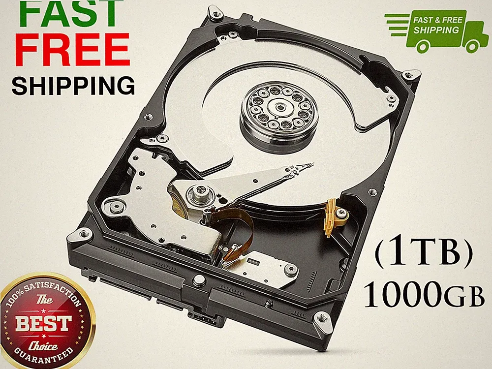 1000GB 1TB NIGHT OWL DVR NVR Compatible Hard Drive Internal 3.5 FREE SHIPPING