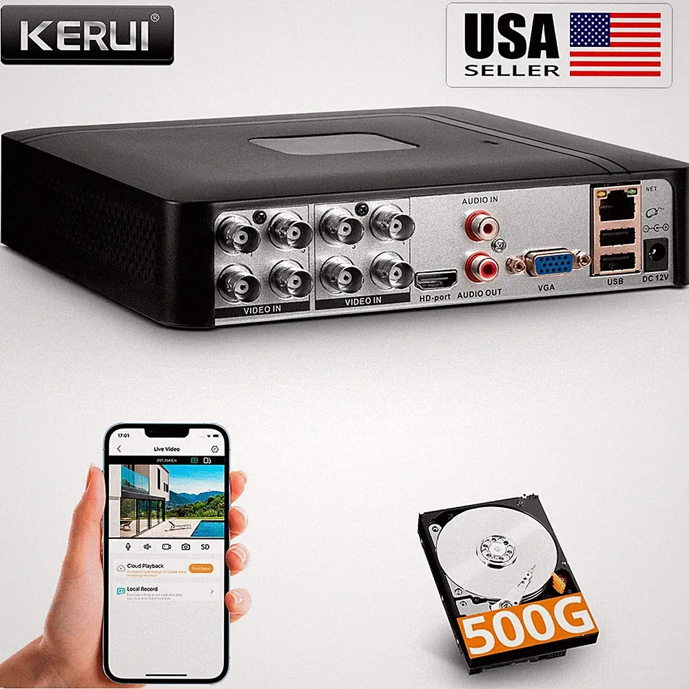 home security camera system with hard drive