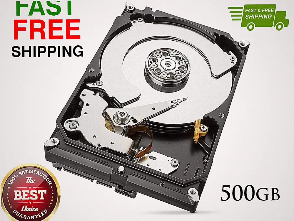500GB NIGHT OWL DVR NVR Compatible Hard Drive Internal SATA 3.5 FREE SHIPPING