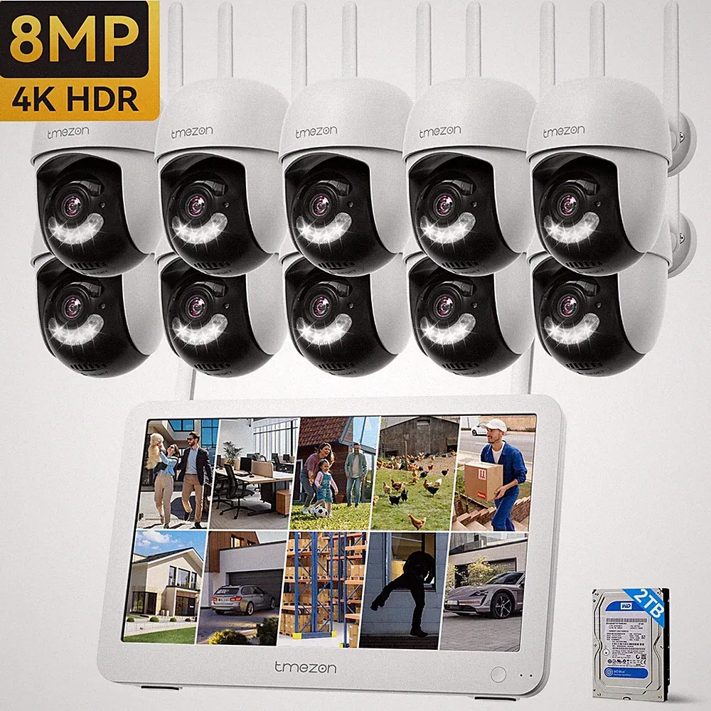 wireless security camera with hard drive