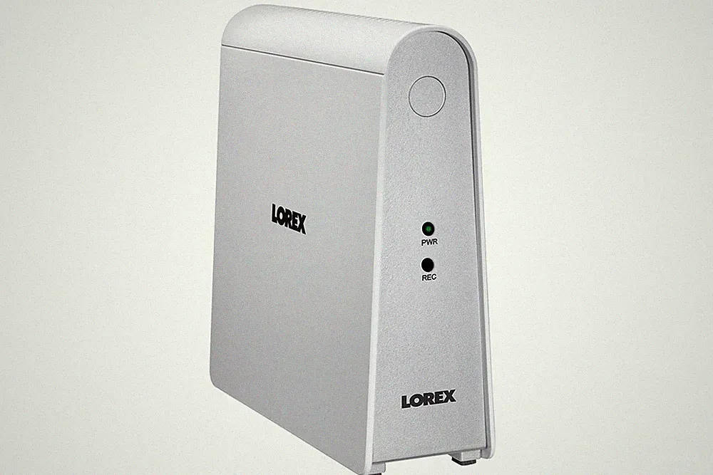 Lorex 1080p LHWF1000 Recorder for Wire-Free Cameras, 6 Channel with 1TB HDD