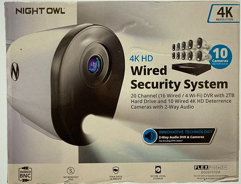 night owl security camera hard drive